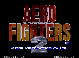 Aero Fighters 2 screenshot 3 for Neo Geo